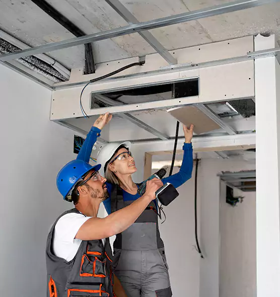 Professional Duct Expansion & Extension Service in Dover, NH